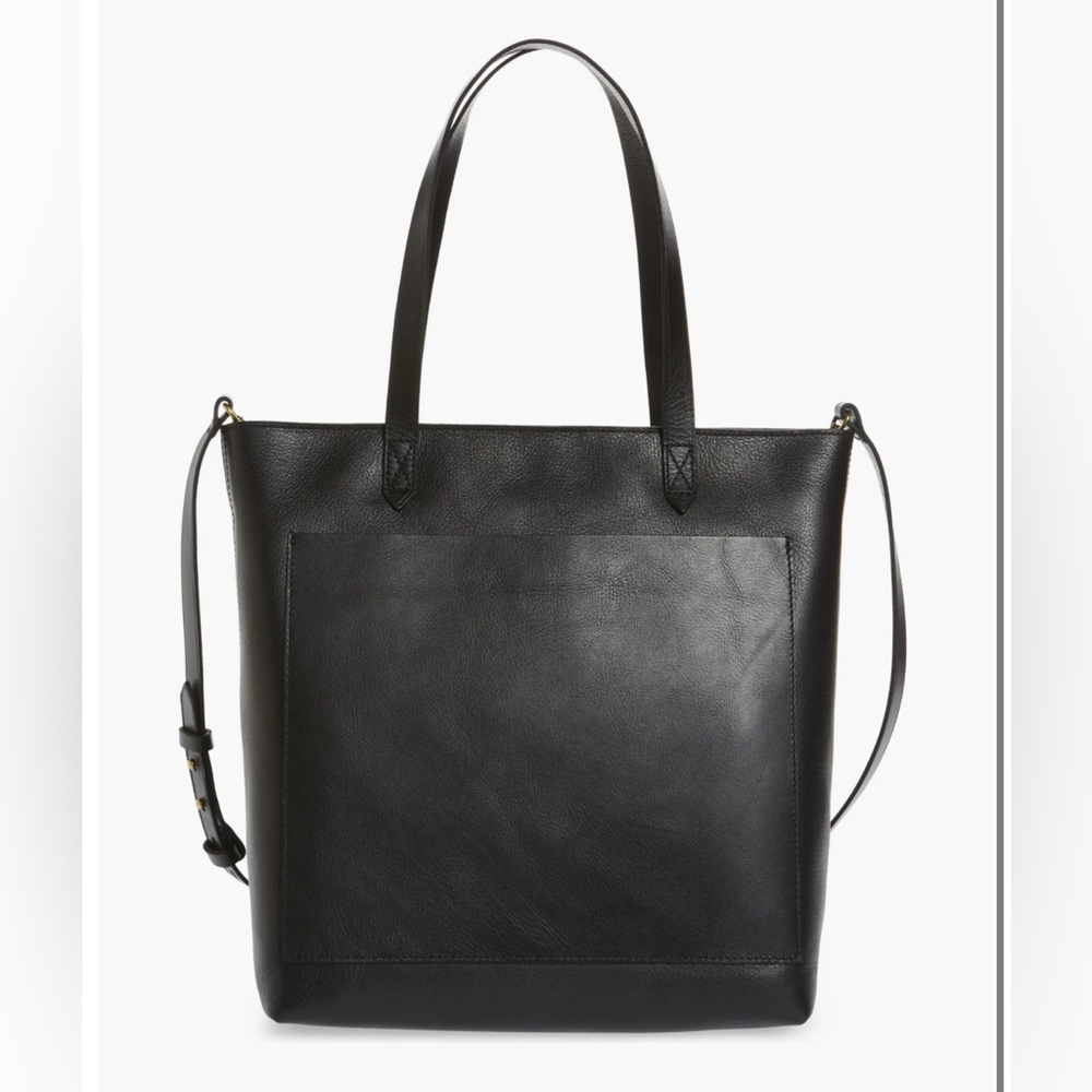 Madewell Medium Zip top Transport tote